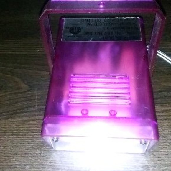 Mini DJ Purple Strobe Light Flashing Disco Party Stage Effect Lighting LED - Picture 12 of 12